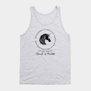 Church of Mielikki - Elven Diety Faerun Pantheon Tank Top